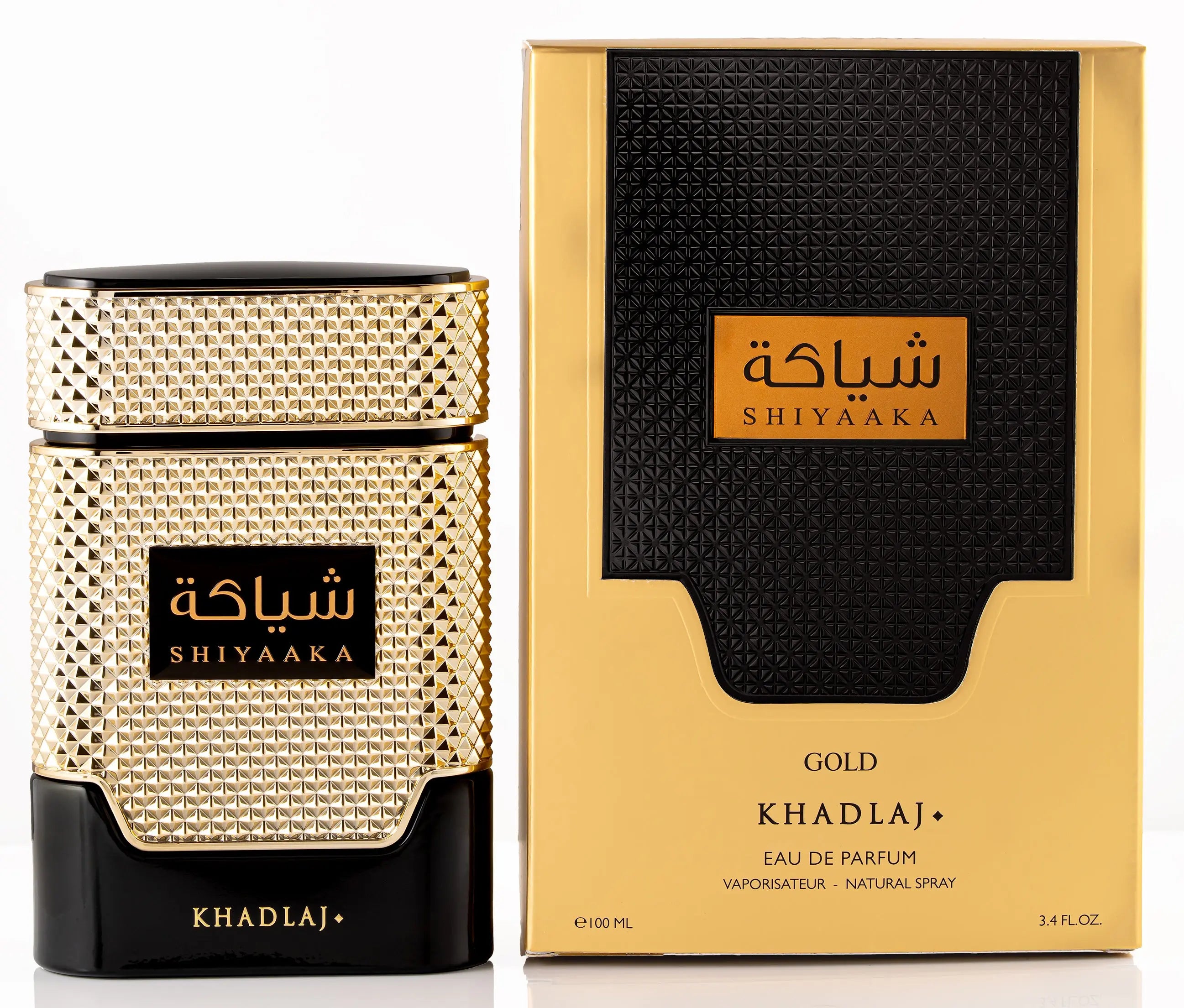 Shiyaaka Gold 100ml Khadlaj