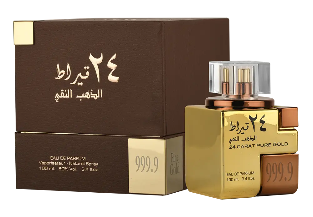 24 Carat Pure Gold 100ml Lattafa Collection