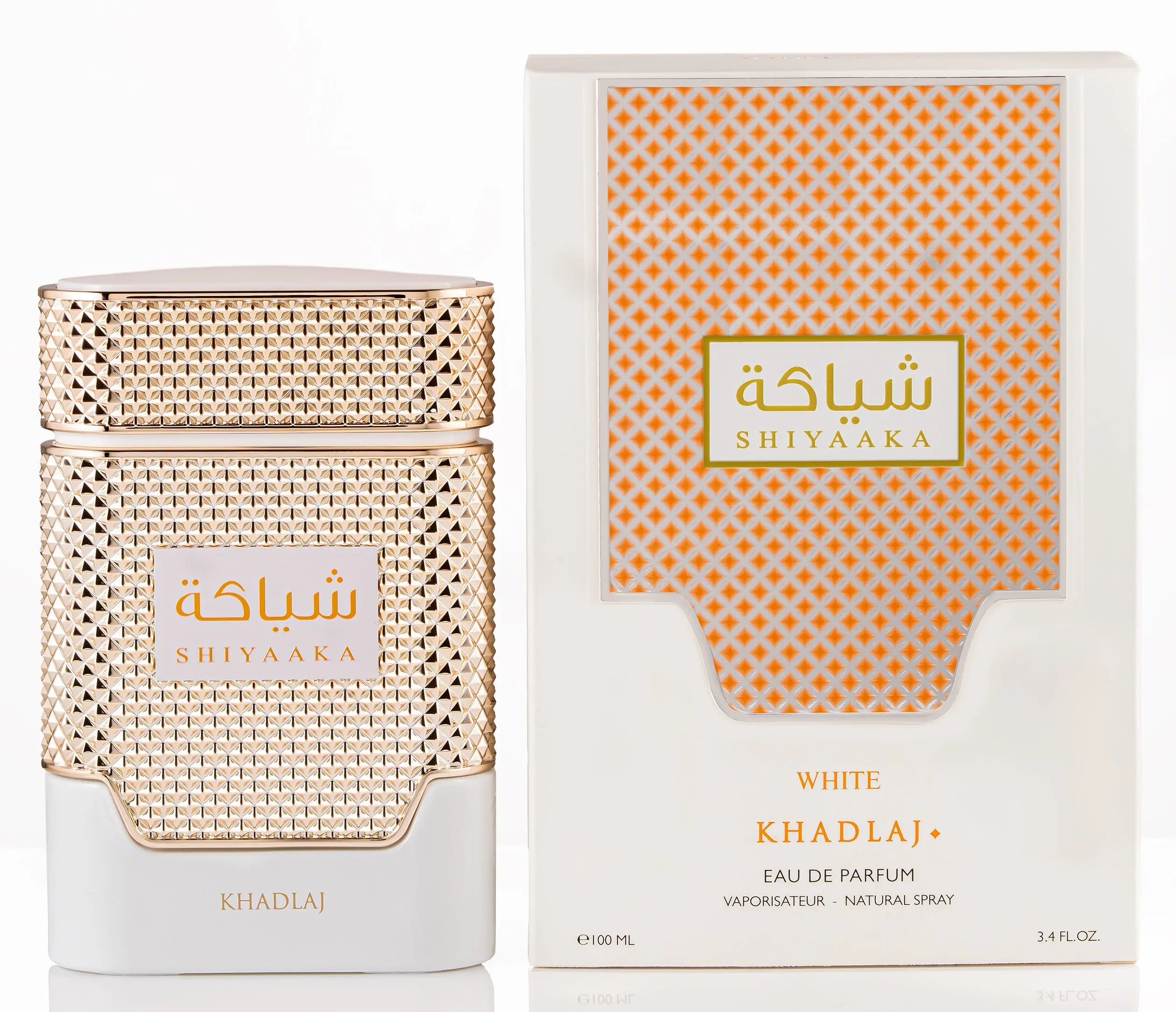 Shiyaaka White Rose Women 100ml Khadlaj