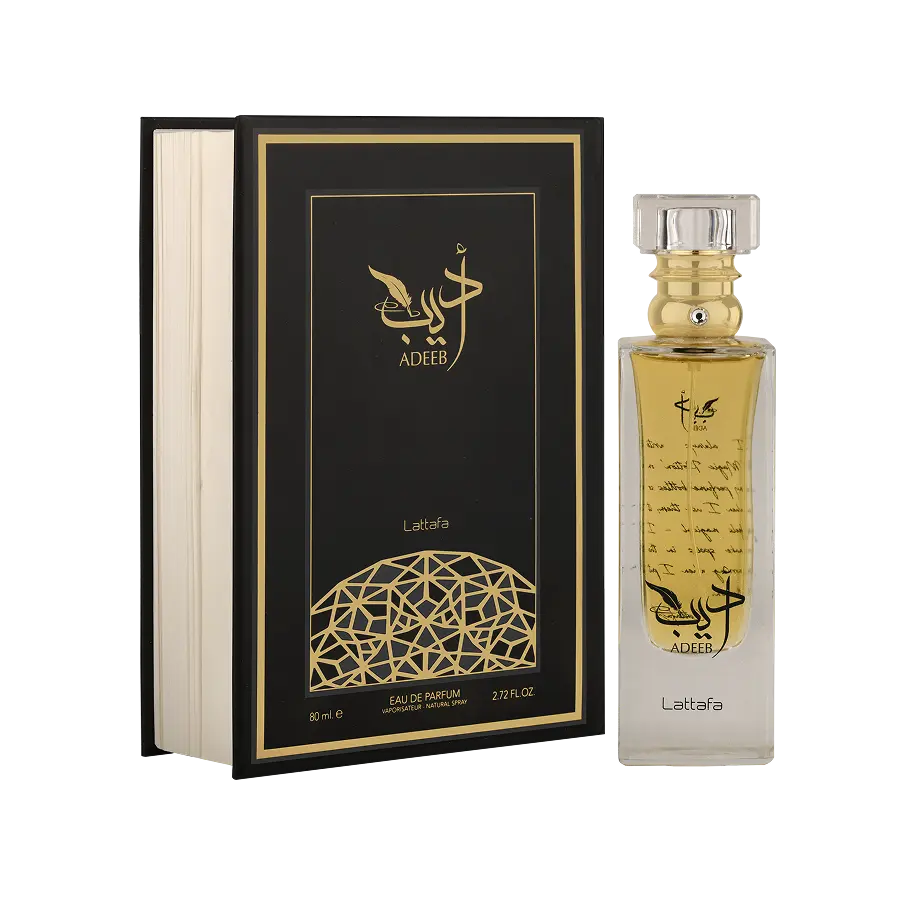 Adeeb 80ml Lattafa Collection