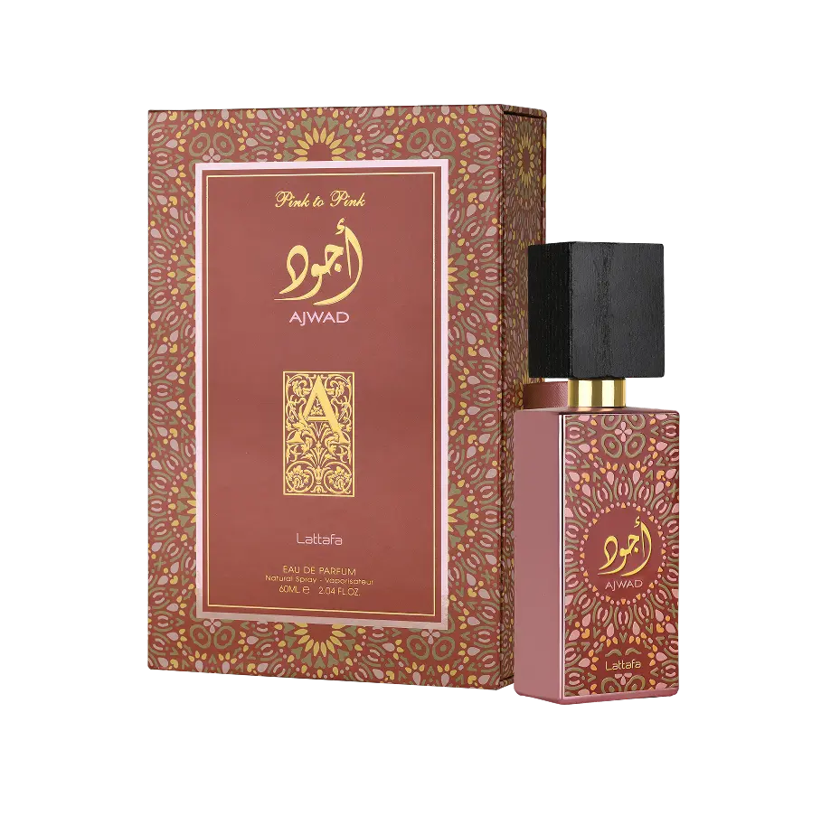 Ajwad Pink To Pink 60ml Lattafa Collection