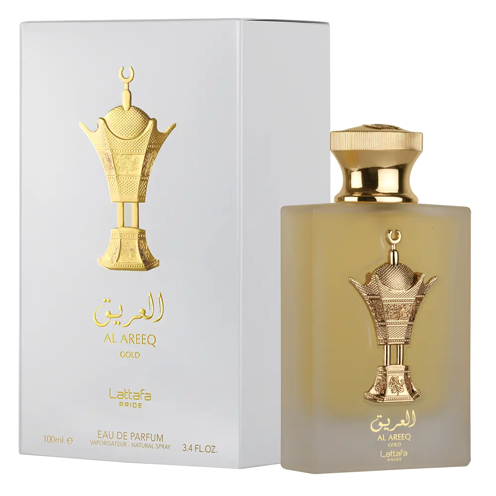 Al Areeq Gold 100ml Lattafa PRIDE