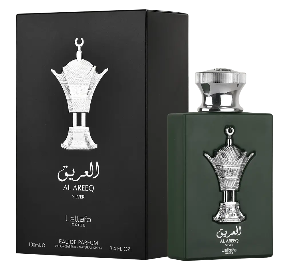 Al Areeq Silver 100ml Lattafa PRIDE