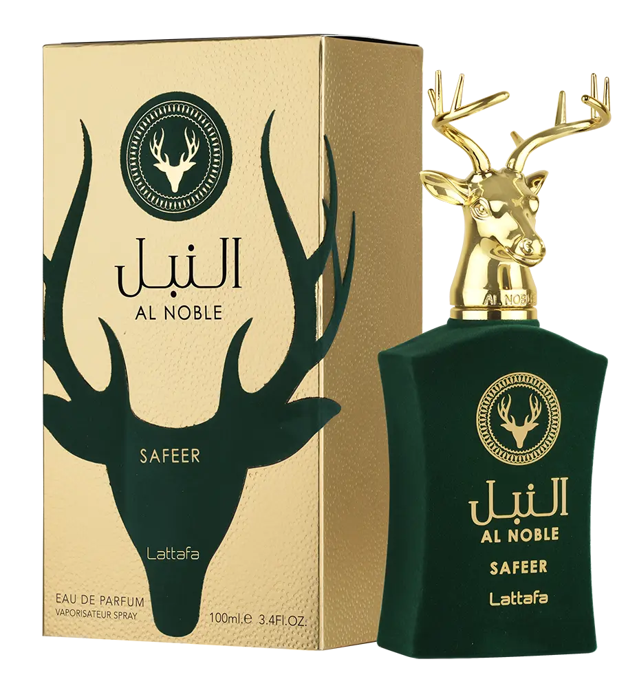 Al Noble Safeer 100ml Lattafa Collection