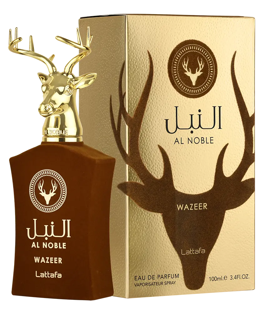 Al Noble Wazeer 100ml Lattafa Collection