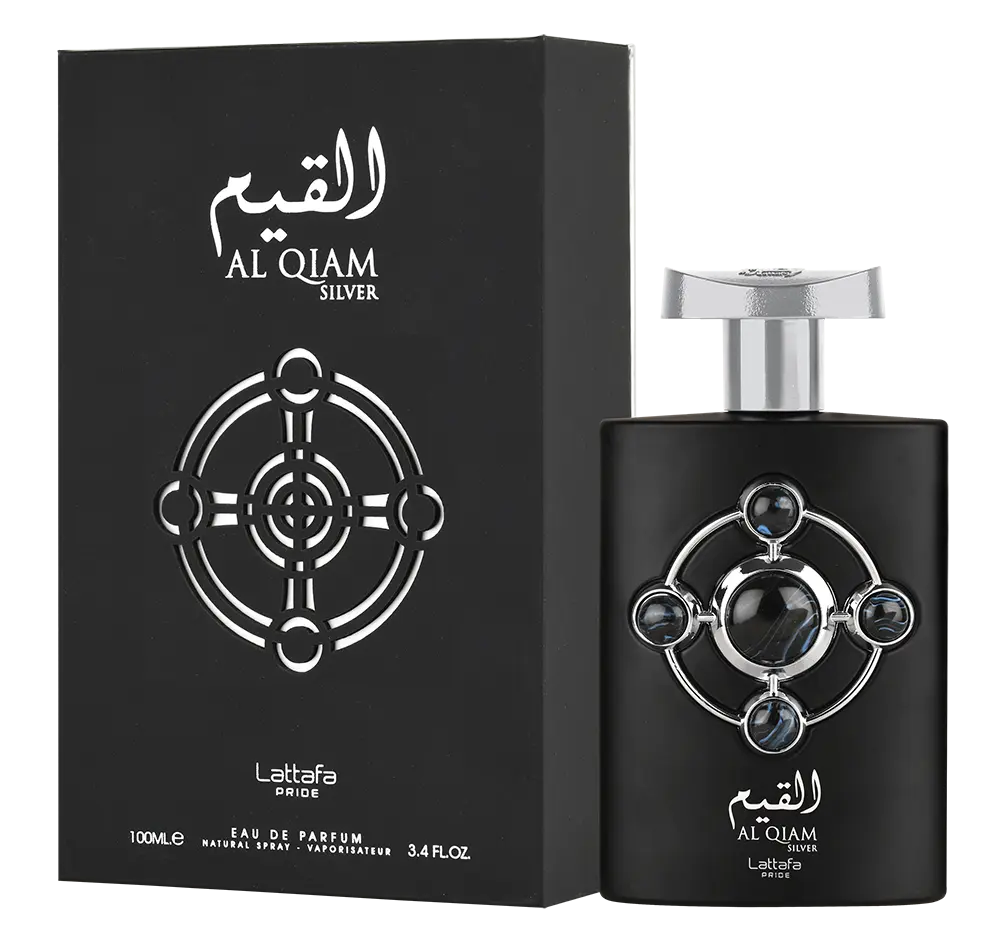 Al Qiam Silver 100ml Lattafa PRIDE