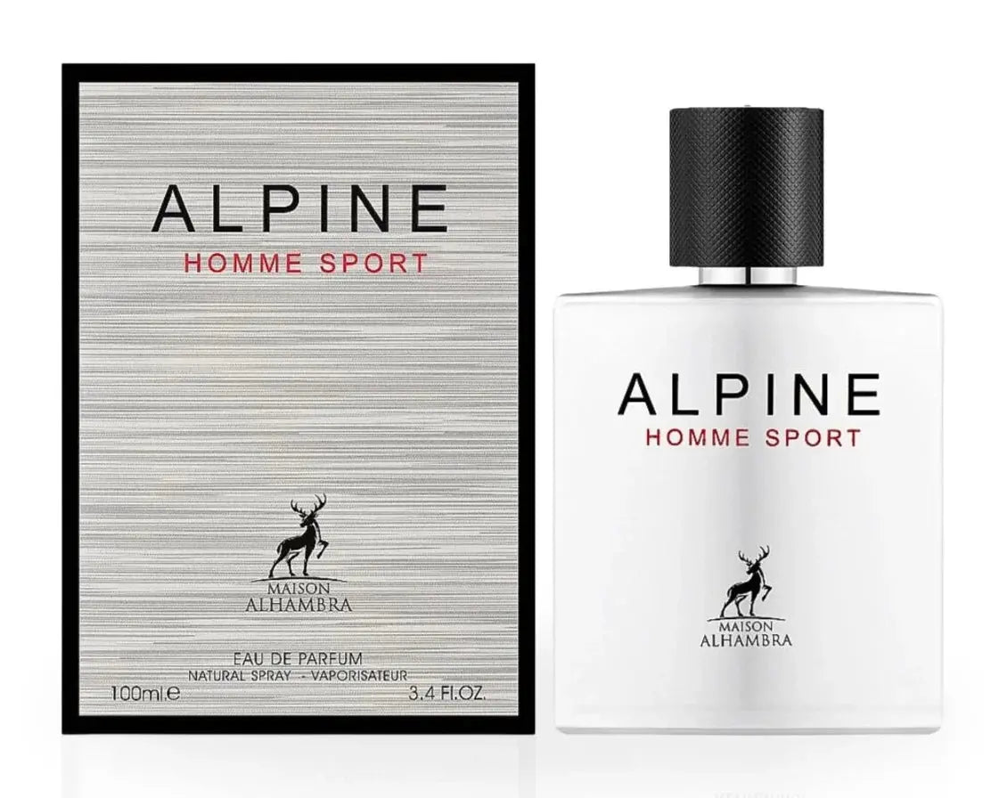 Alpine Homme Sport 100ml Maison Alhambra