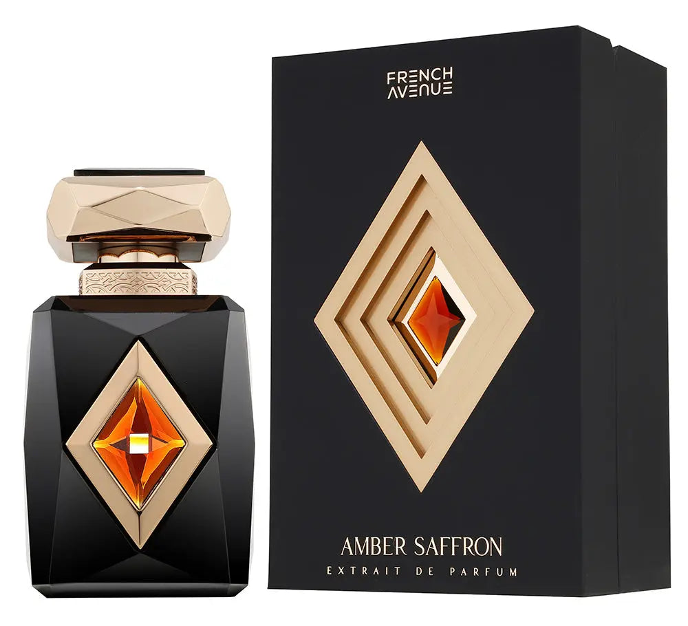 Amber Saffron 100ml French Avenue