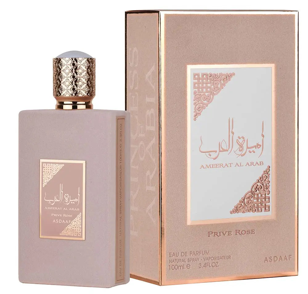 Ameerat Al Arab Prive Rose 100ml Lattafa ASDAAF