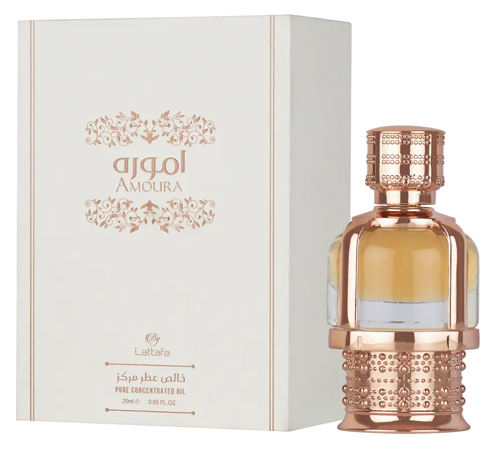Amoura 20ml Perfume Oil 20ml Lattafa Attar Oil