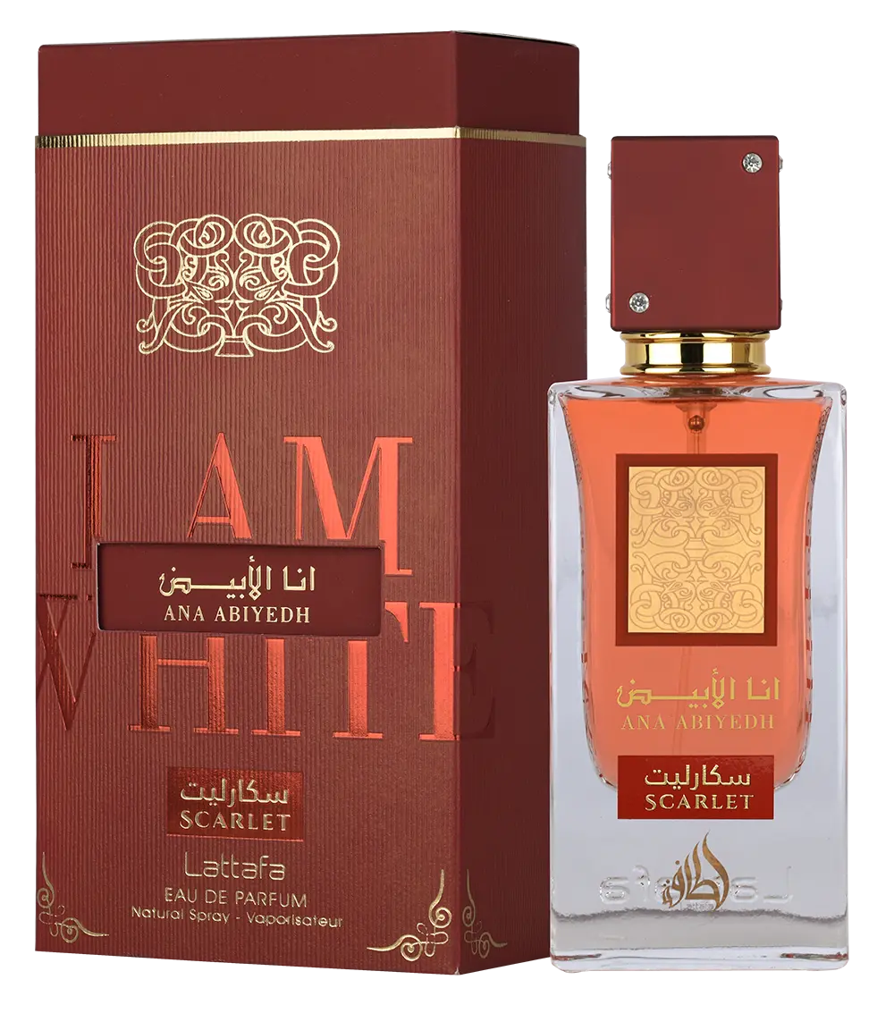 Ana Abiyedh Scarlet 60ml Lattafa Collection