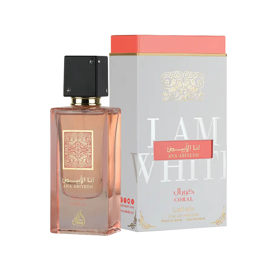 Ana Abiyedh Coral 60ml Lattafa Collection