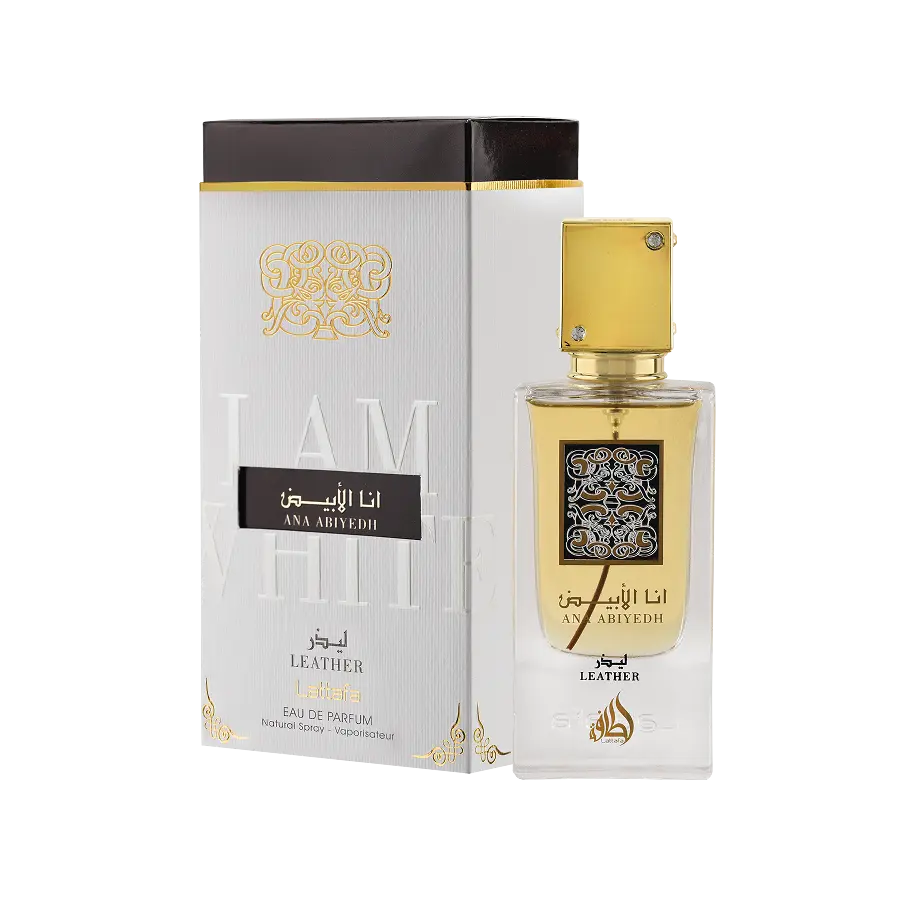 Ana Abiyedh Leather 60ml Lattafa Collection