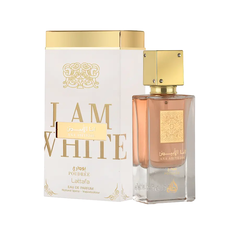 Ana Abiyedh Poudree 60ml Lattafa Collection