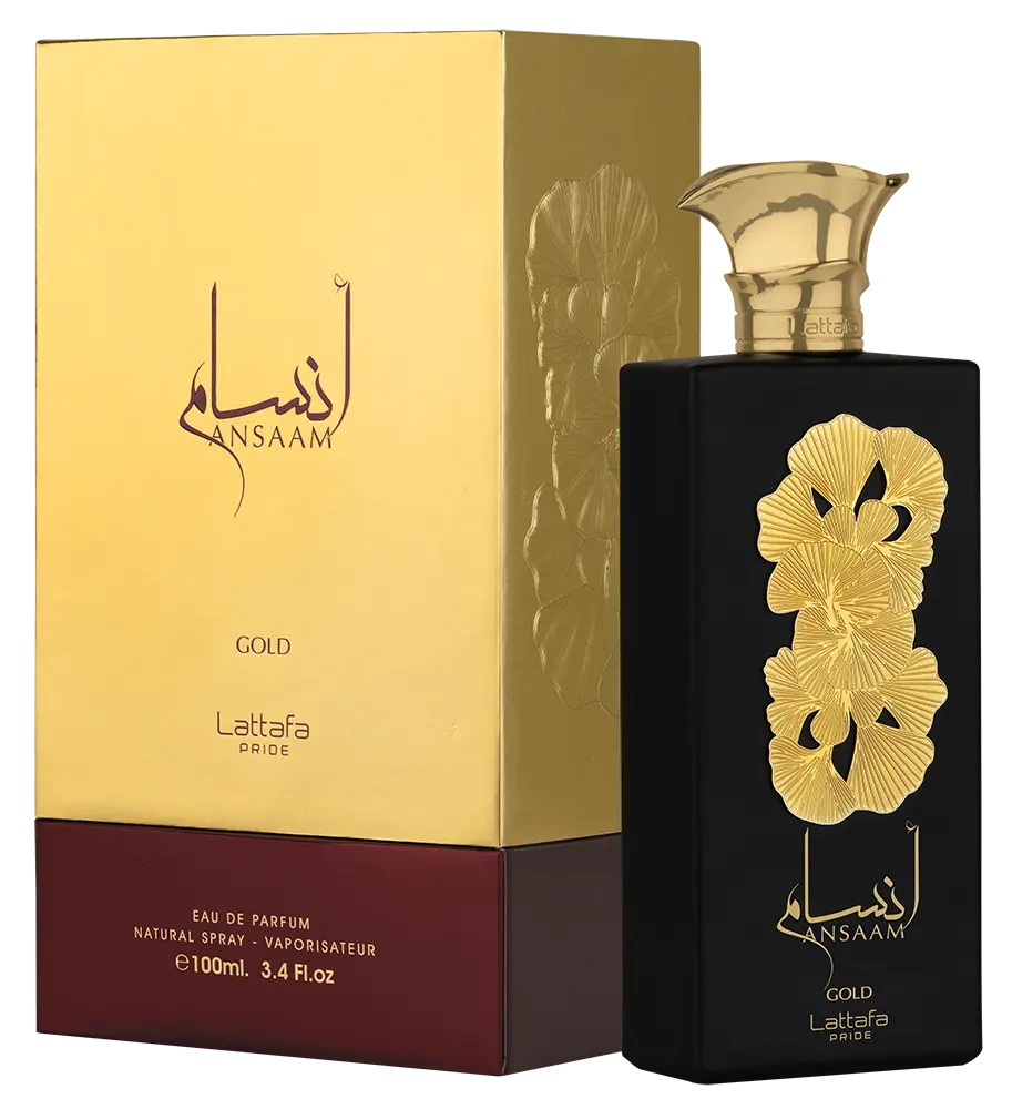 Ansaam Gold 100ml Lattafa PRIDE