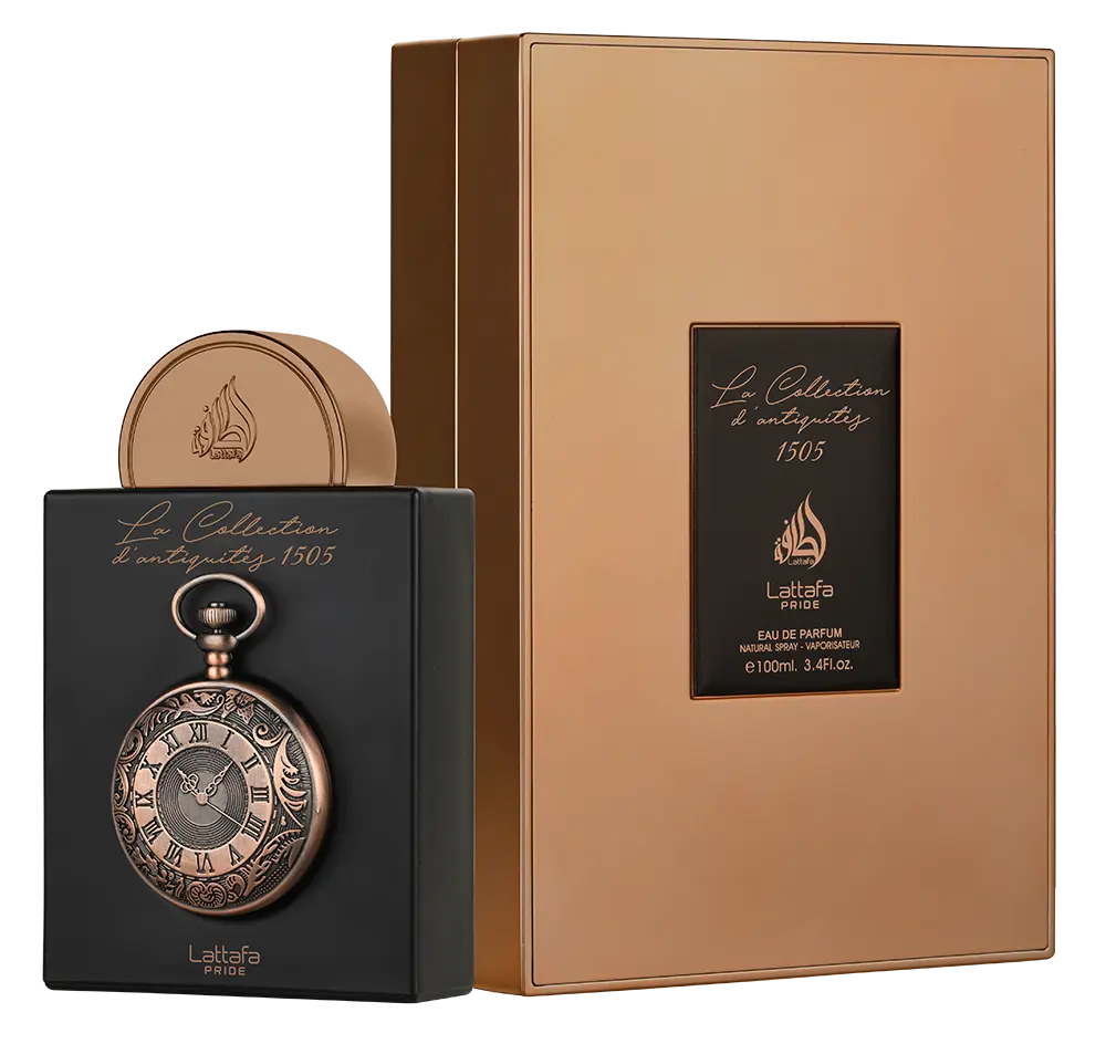 La Collection d'antiquites 1505 (Watch) 100ml Lattafa PRIDE