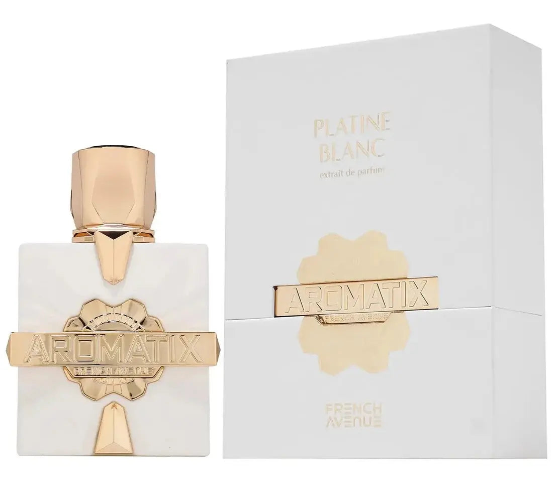 Aromatix Platine Blanc 100ml French Avenue