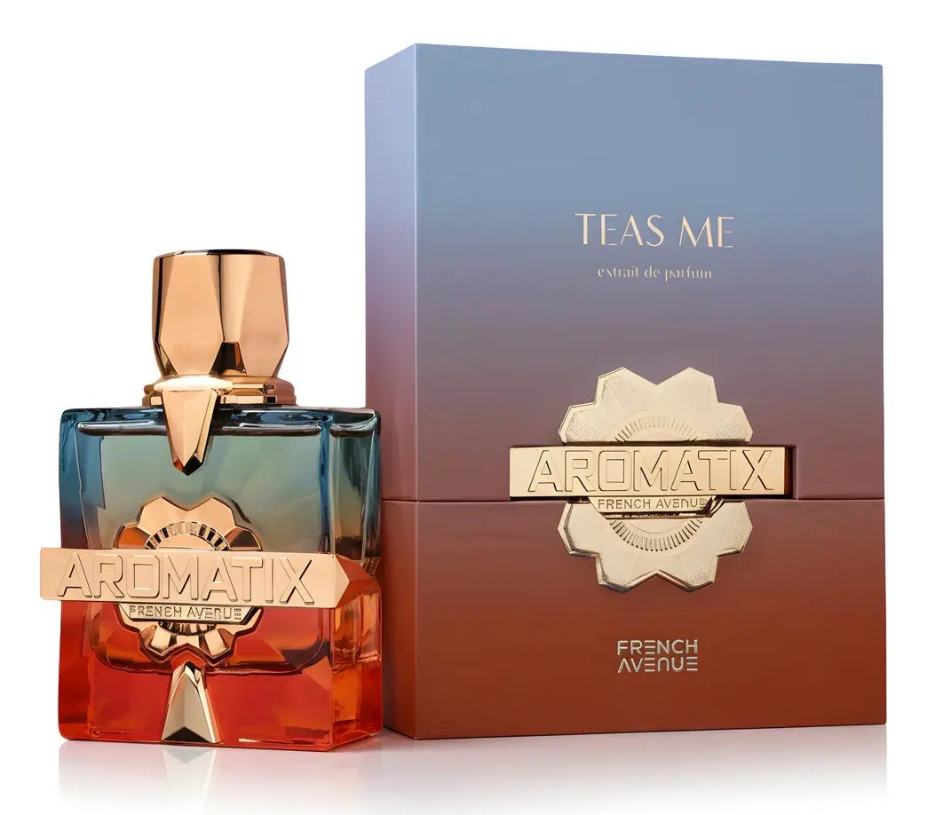 Aromatix Teas Me 100ml French Avenue