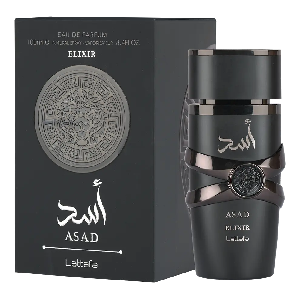 Asad Elixir 100ml Lattafa Collection