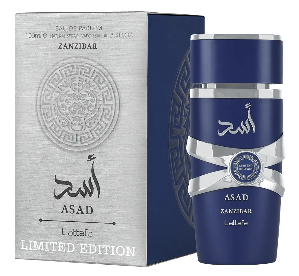 Asad Zanzibar Limited Edition 100ml Lattafa Collection