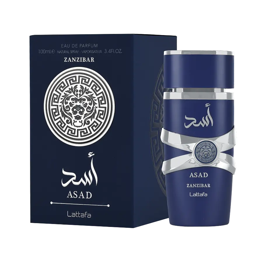 Asad Zanzibar 100ml Lattafa Collection