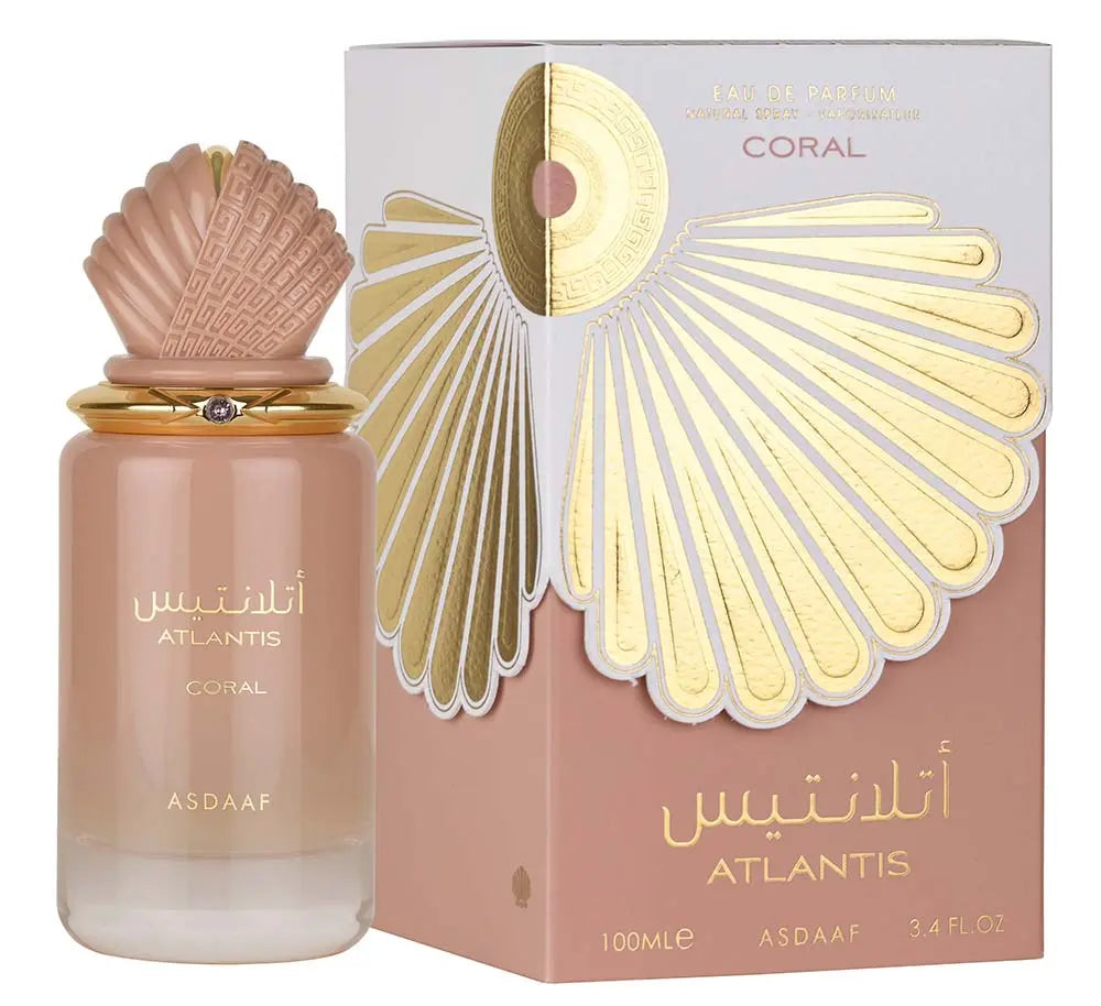 Atlantis Coral 100ml Lattafa ASDAAF
