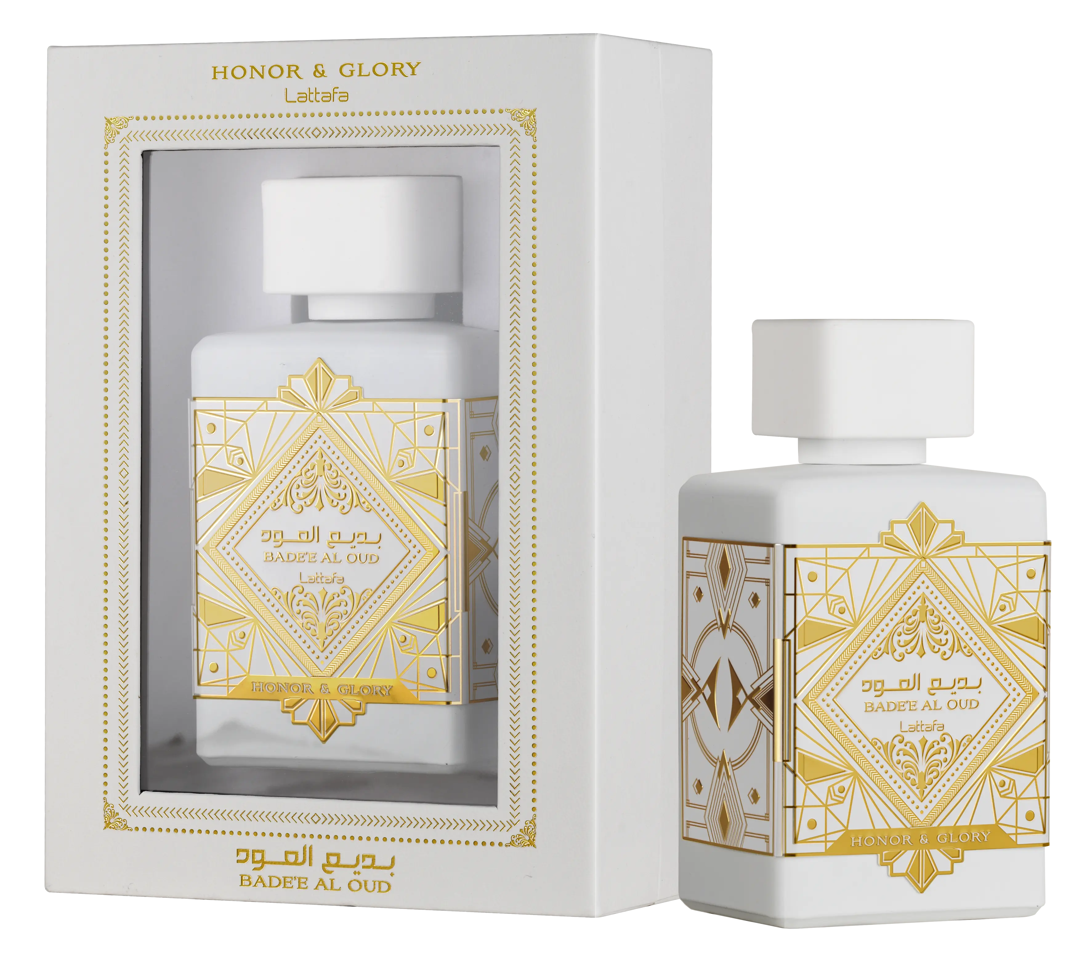 Badee Al Oud Honor and Glory 100ml Lattafa Collection