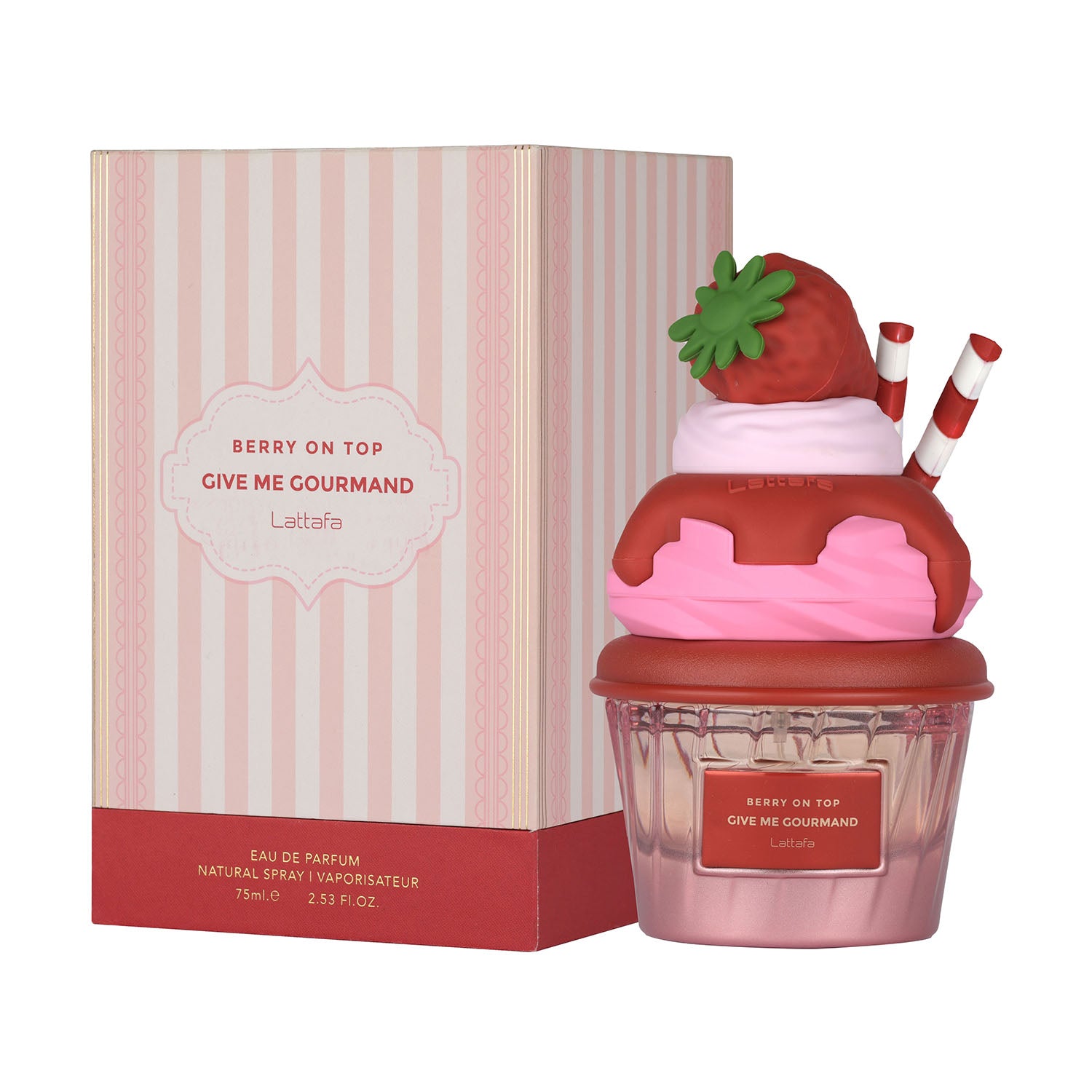 Berry on Top 75ml - Give me Gourmand