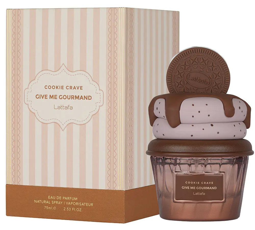 Cookie Crave 75ml - Give Me Gourmand Lattafa Collection