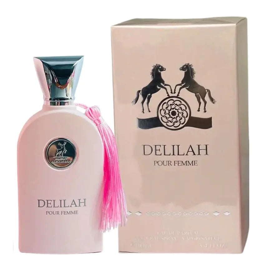 Delilah Pour Femme 100ml Maison Alhambra
