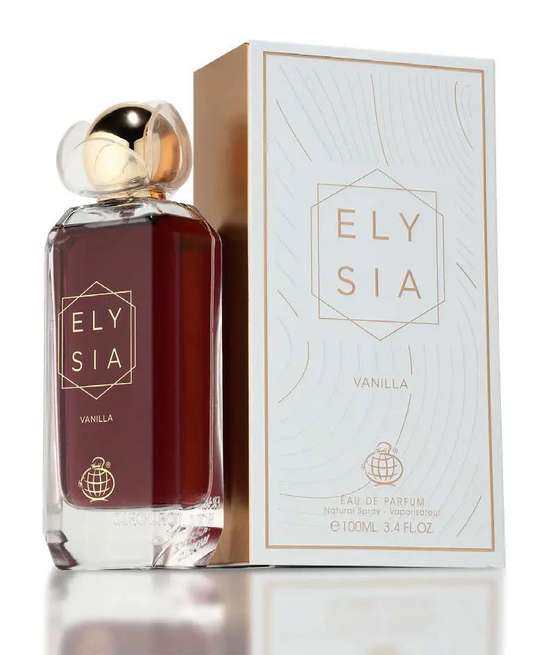 Elysia Vanilla 100ml Fragrance World