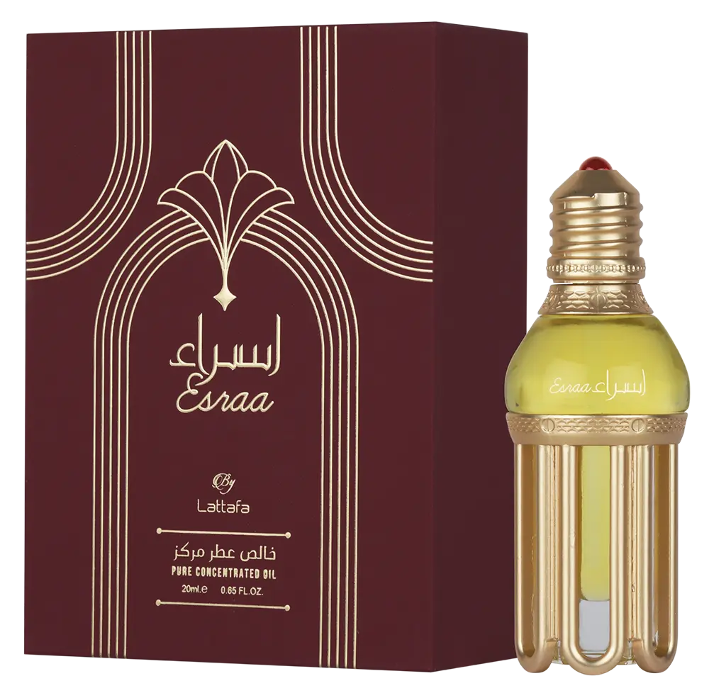 Esraa 20ml Perfume Oil 20ml Lattafa Attar Oil