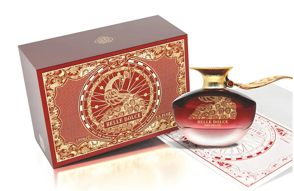 Belle Dolce Red Delice 100ml Fragrance World