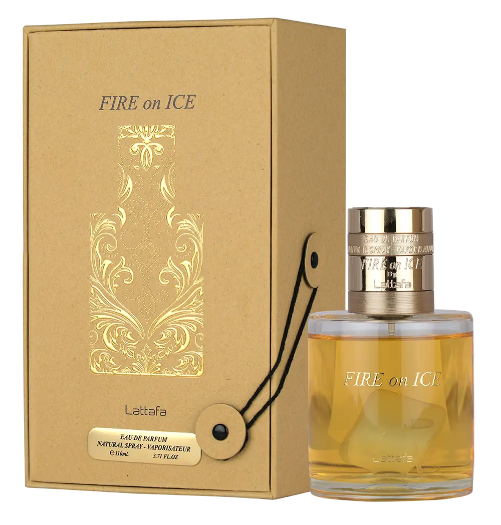 Fire On Ice 110ml Lattafa Collection