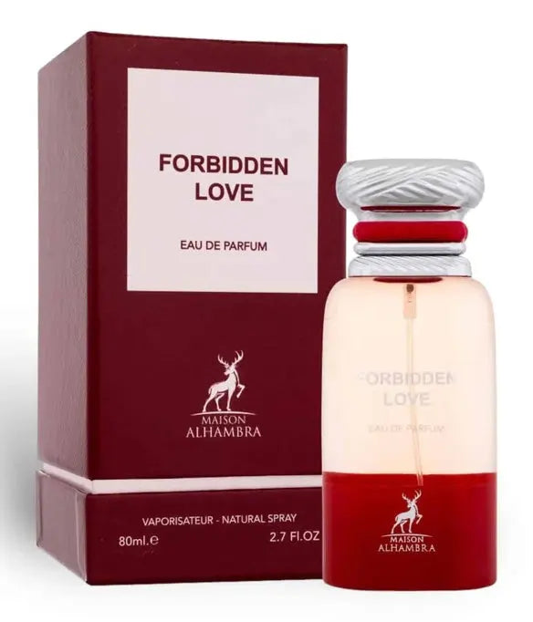 Forbidden Love 80ml Maison Alhambra
