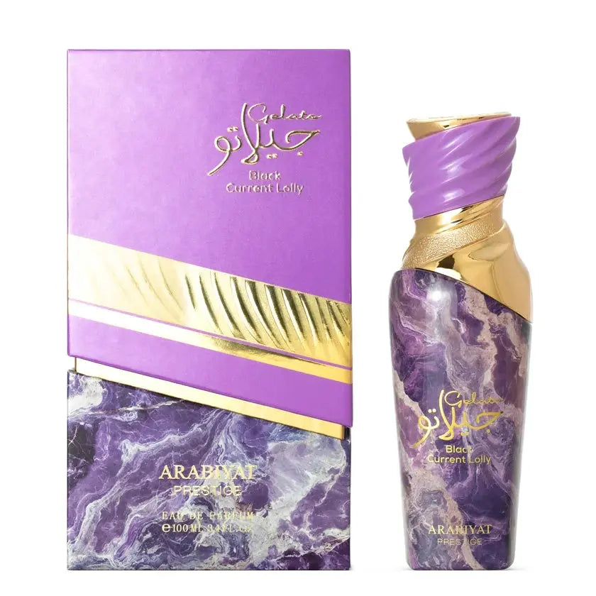 Gelato Black Current Lolly 100ml Arabiyat Prestige