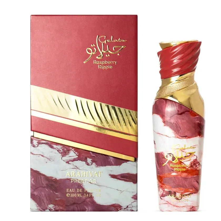 Gelato Raspberry Ripple 100ml Arabiyat Prestige