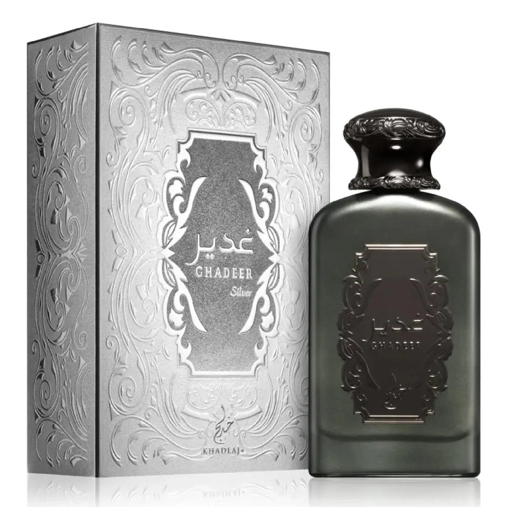 Ghadeer Silver 100ml Khadlaj