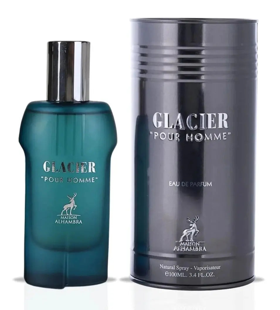 Glacier Pour Homme 100ml Maison Alhambra