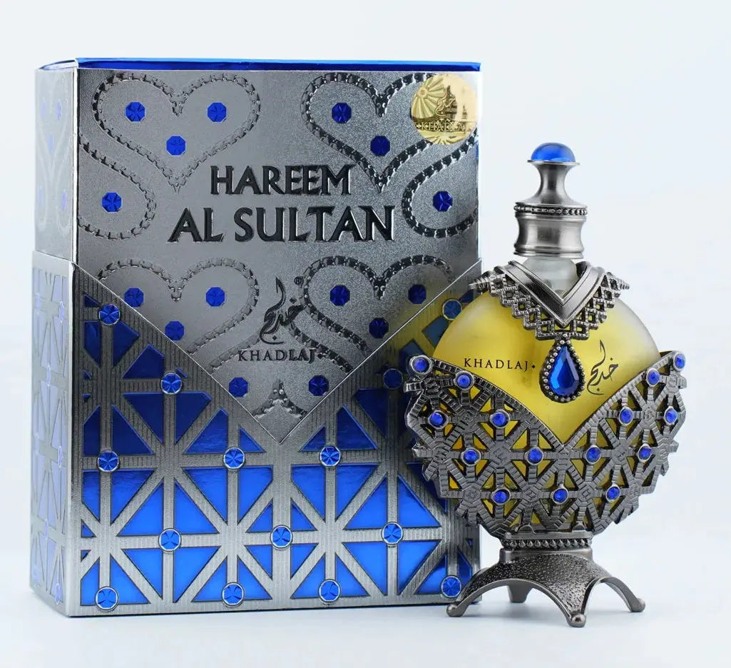 Hareem Sultan Blue 35ml OIL Khadlaj