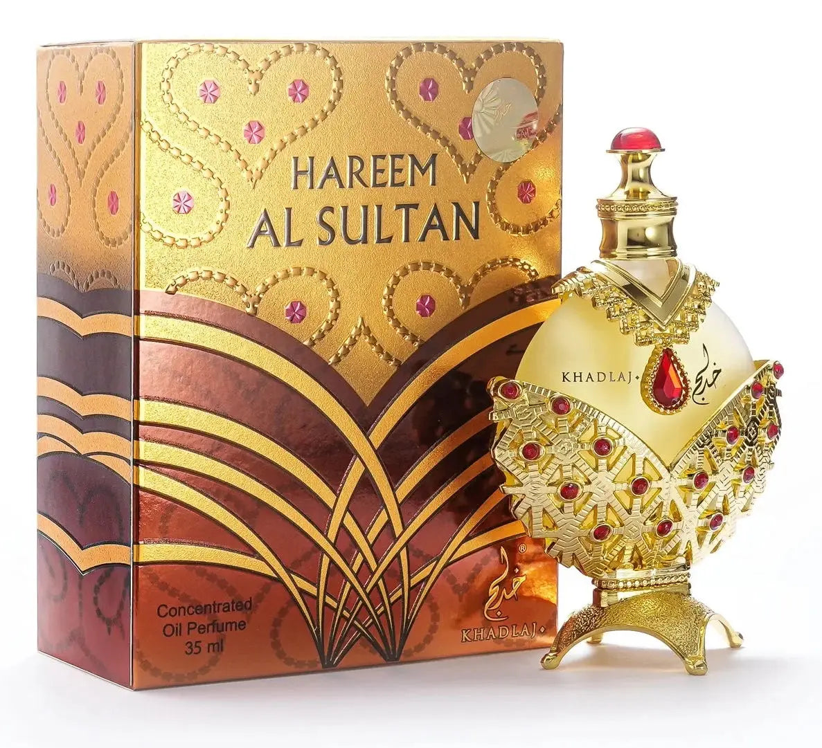 Hareem Sultan Gold 35ml OIL Khadlaj