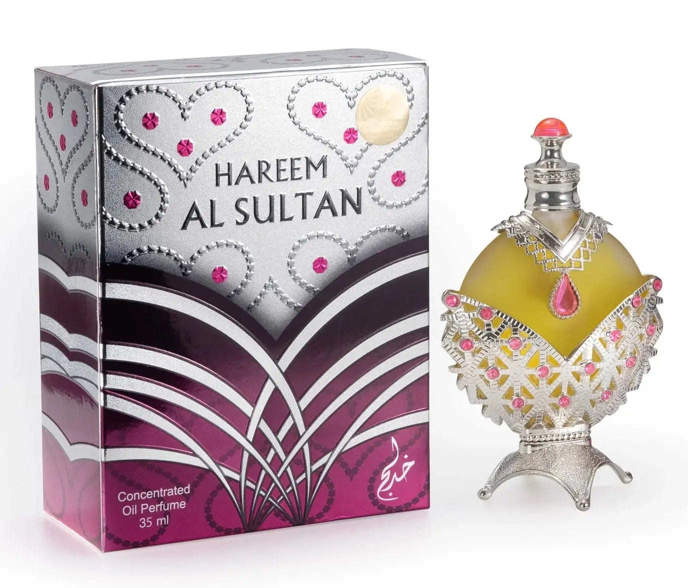 Hareem Sultan Silver 35ml OIL Khadlaj