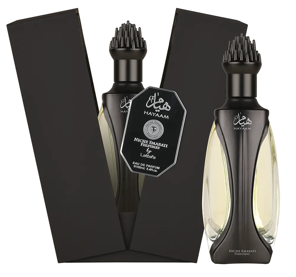 Hayaam 100ml Lattafa Niche Emarati