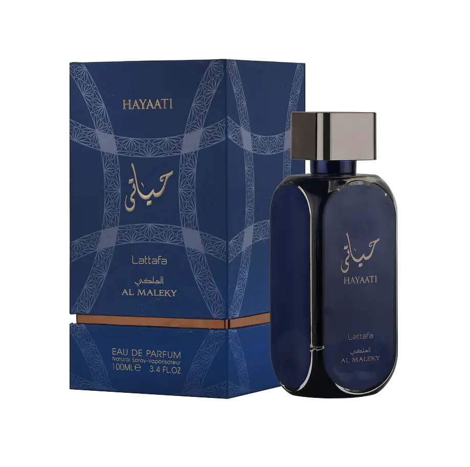 Hayaati Al Maleky 100ml Lattafa Collection