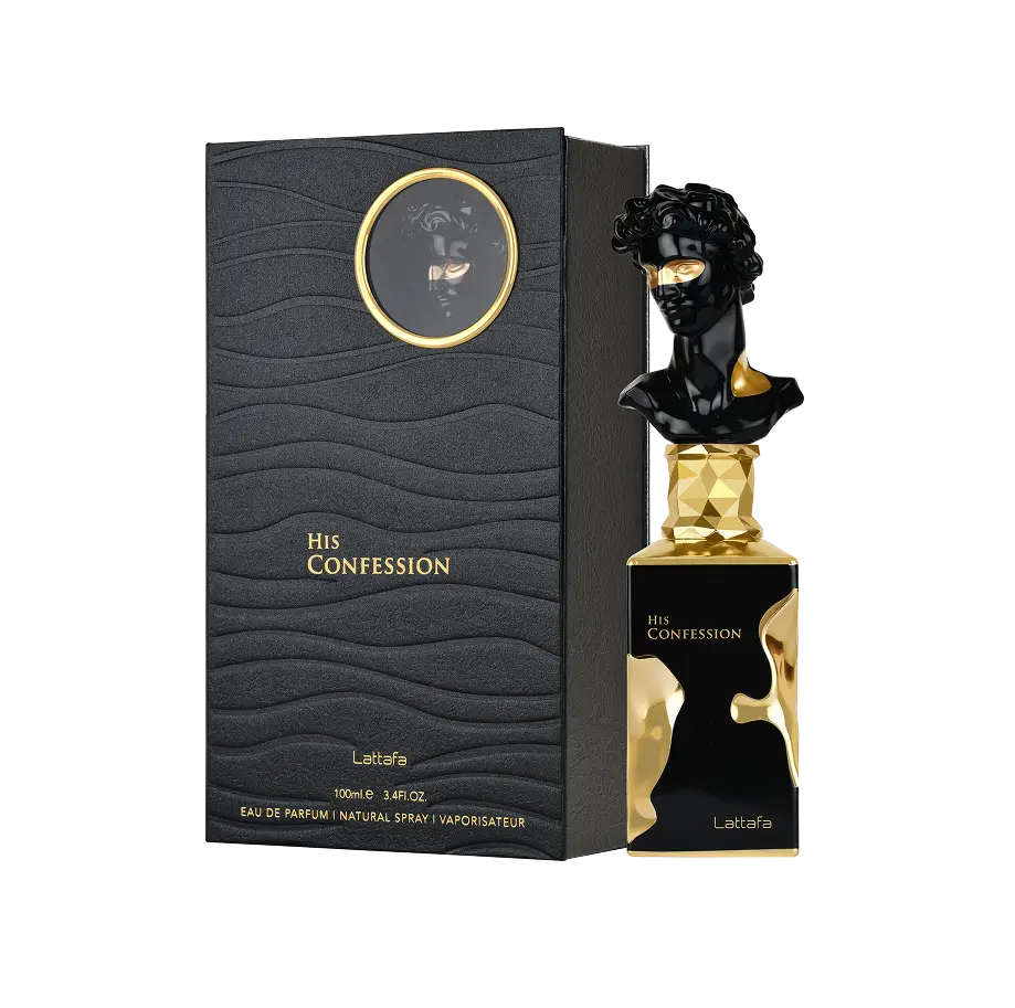 His Confession 100ml Lattafa Collection