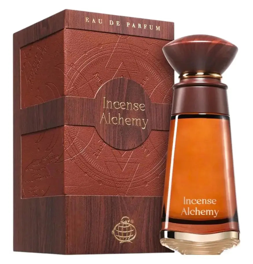Incence Alchemy 100ml Fragrance World