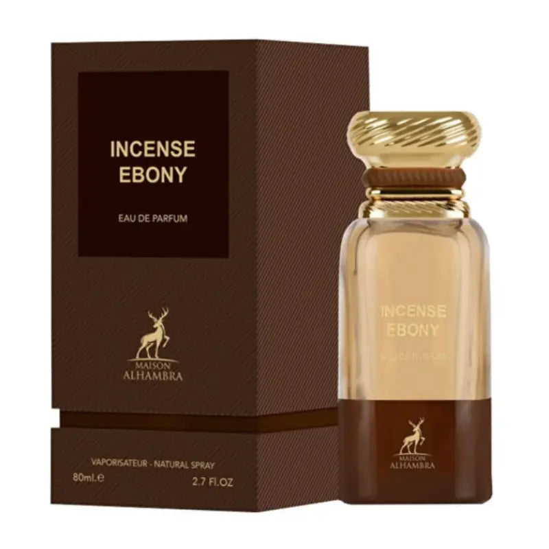 Incense Ebony 80ml Maison Alhambra