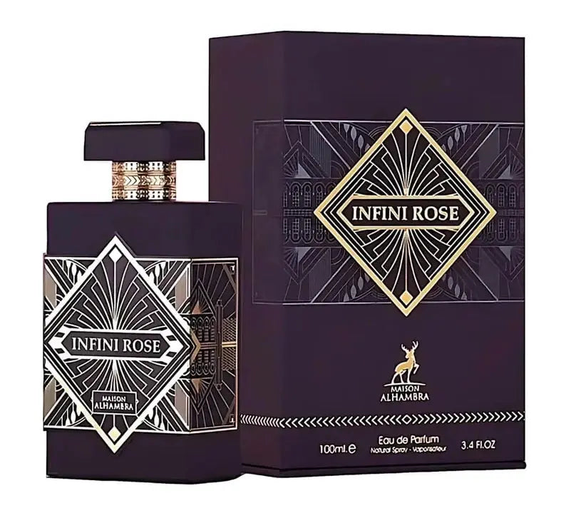 Infini Rose 100ml Maison Alhambra