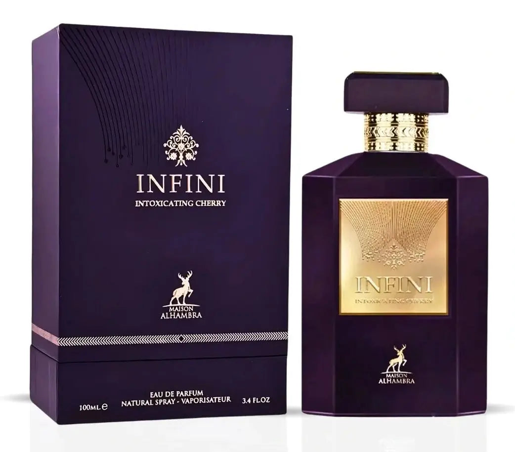 Infini Intoxicating Cherry 100ml Maison Alhambra