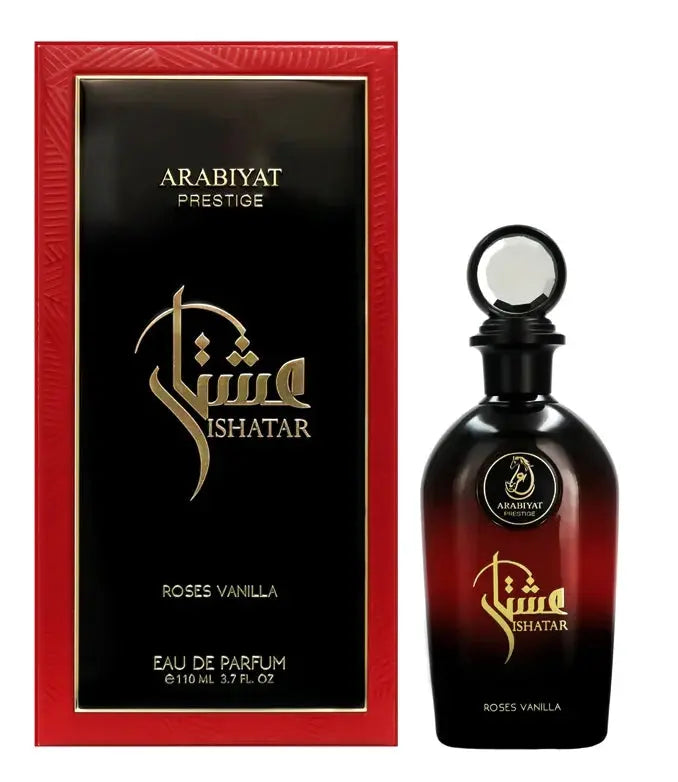Ishatar Roses Vanilla 110ml Arabiyat Prestige
